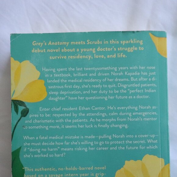 The White Coat Diaries by Madi Sinha | Romance | Medical | Fiction | Paperback - Picture 3 of 3